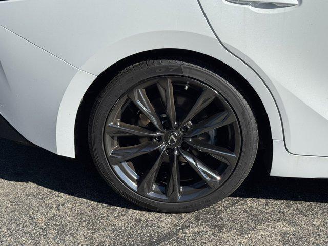 used 2022 Lexus IS 350 car, priced at $41,366