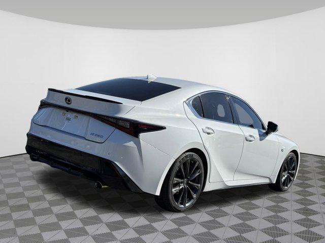 used 2022 Lexus IS 350 car, priced at $41,366