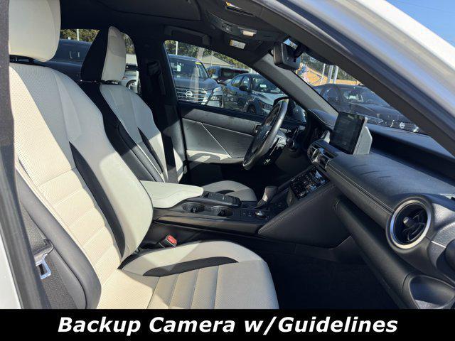 used 2022 Lexus IS 350 car, priced at $41,366