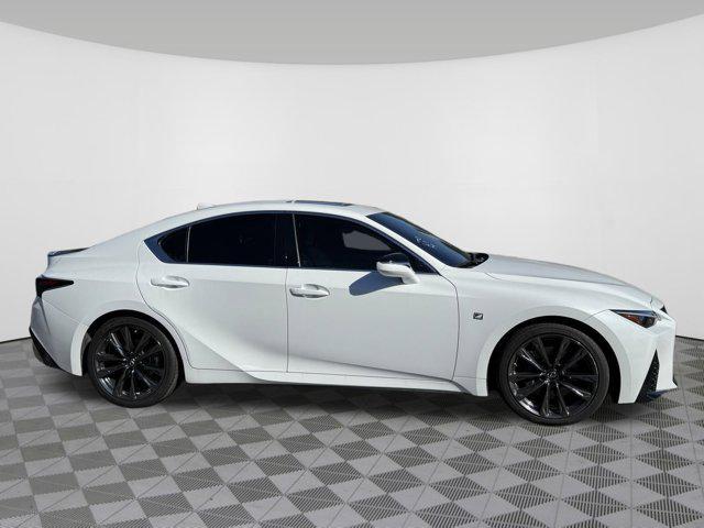 used 2022 Lexus IS 350 car, priced at $41,366