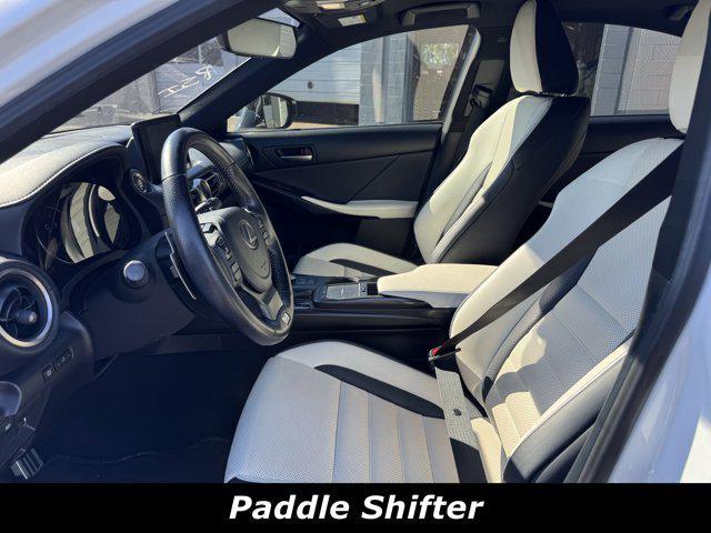 used 2022 Lexus IS 350 car, priced at $41,366