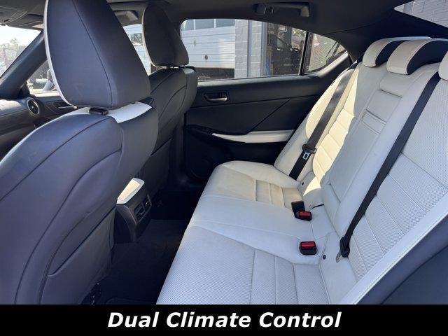 used 2022 Lexus IS 350 car, priced at $41,366
