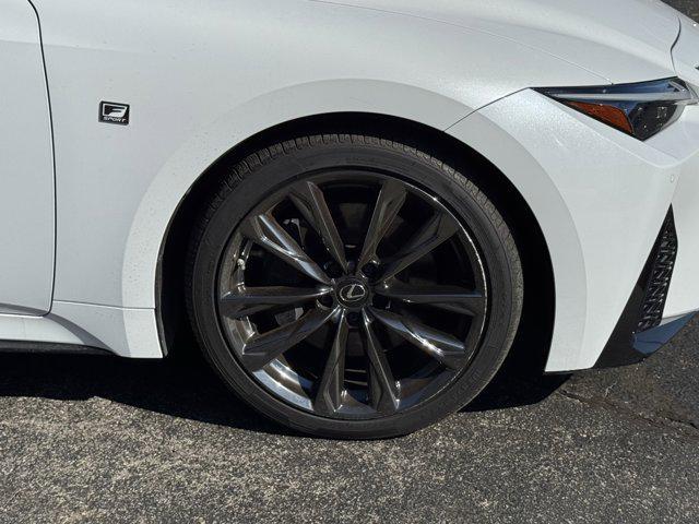 used 2022 Lexus IS 350 car, priced at $41,366