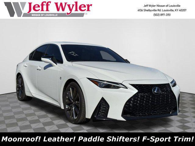 used 2022 Lexus IS 350 car, priced at $41,366