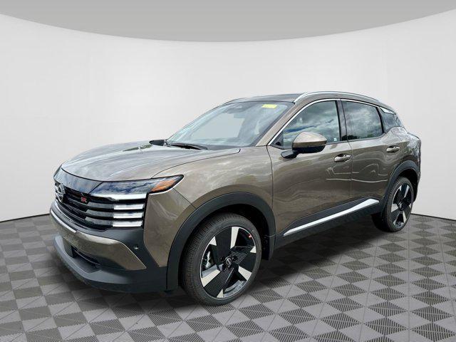 new 2025 Nissan Kicks car, priced at $27,996