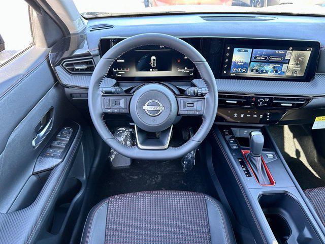 new 2025 Nissan Kicks car, priced at $27,996