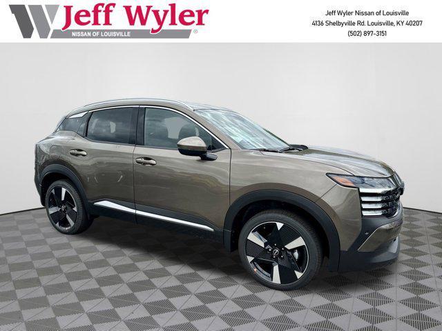 new 2025 Nissan Kicks car, priced at $27,996