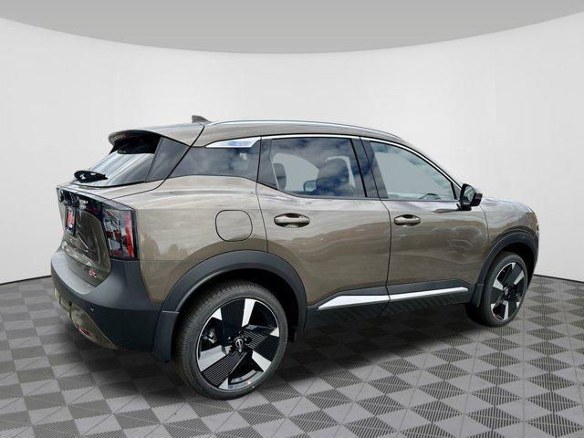 new 2025 Nissan Kicks car, priced at $27,996