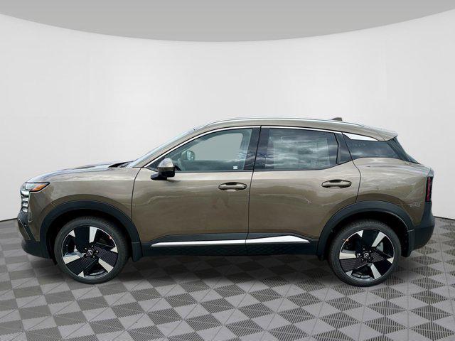 new 2025 Nissan Kicks car, priced at $27,996