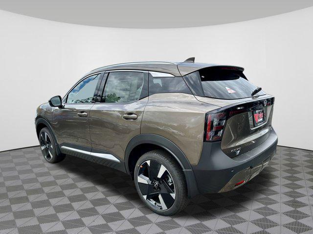 new 2025 Nissan Kicks car, priced at $27,996