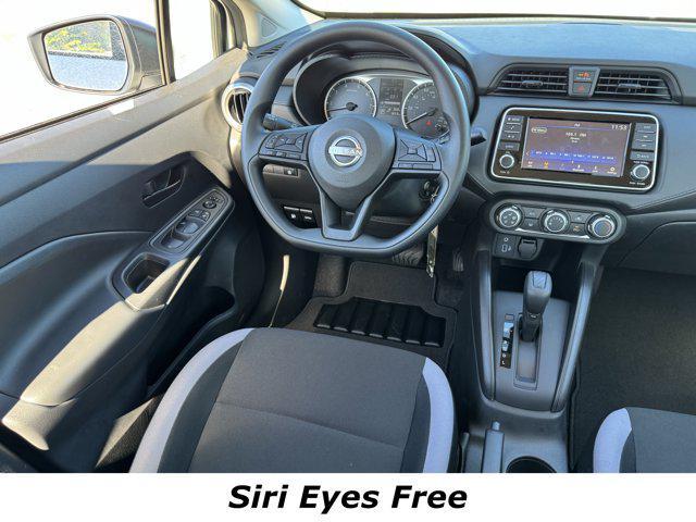 used 2025 Nissan Versa car, priced at $18,303