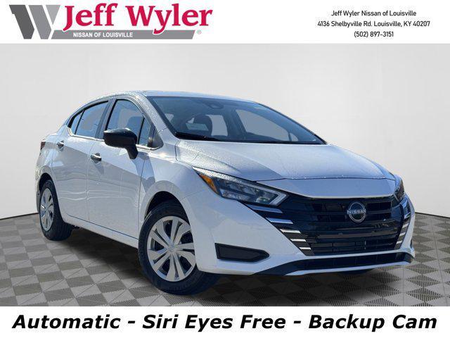 used 2025 Nissan Versa car, priced at $18,652