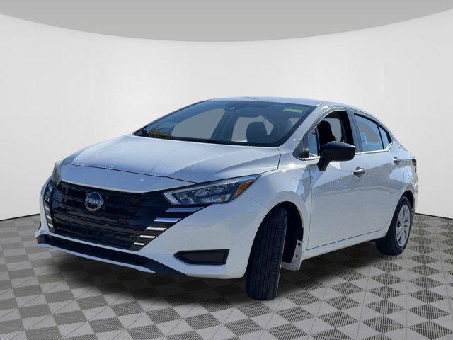 used 2025 Nissan Versa car, priced at $18,303