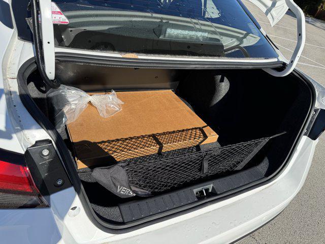 used 2025 Nissan Versa car, priced at $18,303