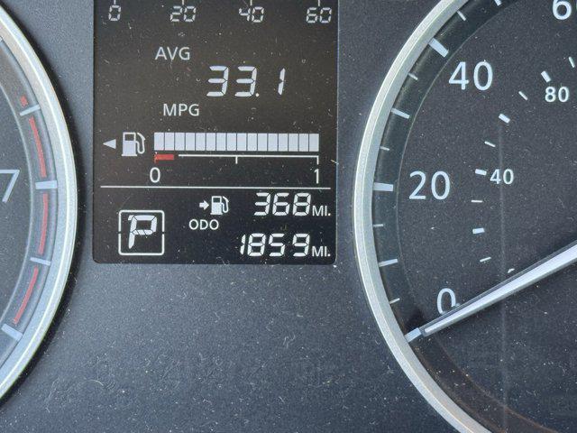 used 2025 Nissan Versa car, priced at $18,303