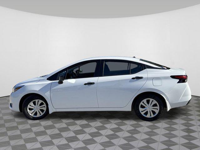 used 2025 Nissan Versa car, priced at $18,303