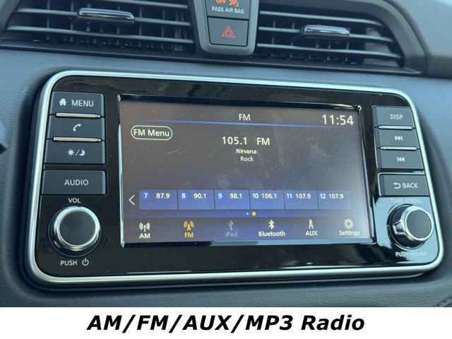 used 2025 Nissan Versa car, priced at $18,303