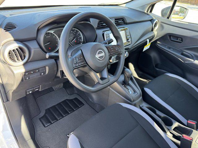 used 2025 Nissan Versa car, priced at $18,303