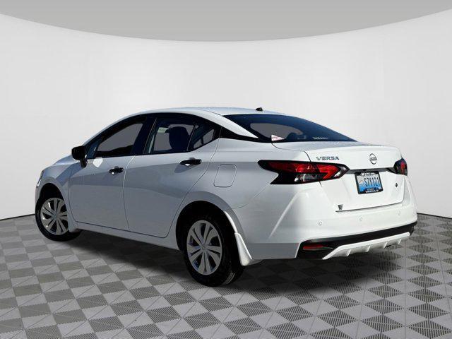 used 2025 Nissan Versa car, priced at $18,303