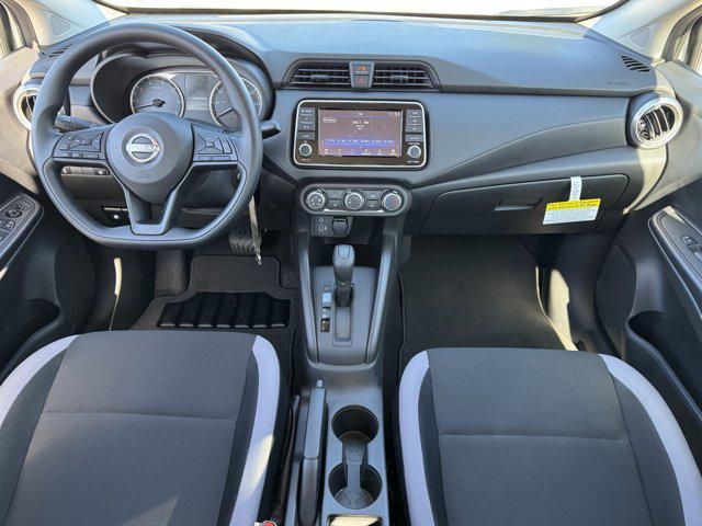 used 2025 Nissan Versa car, priced at $18,303