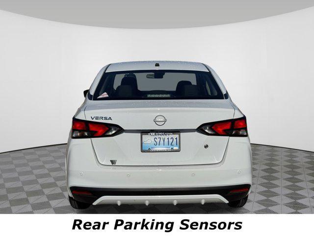 used 2025 Nissan Versa car, priced at $18,303