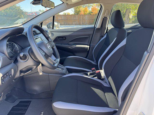 used 2025 Nissan Versa car, priced at $18,303