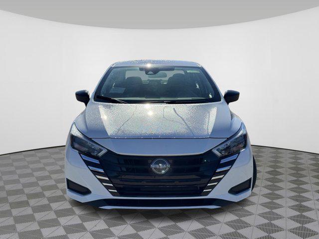 used 2025 Nissan Versa car, priced at $18,303