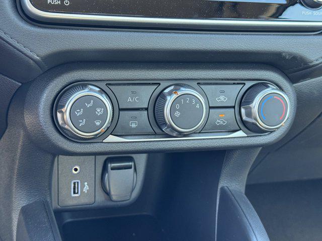 used 2025 Nissan Versa car, priced at $18,303