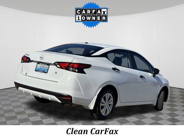 used 2025 Nissan Versa car, priced at $18,303