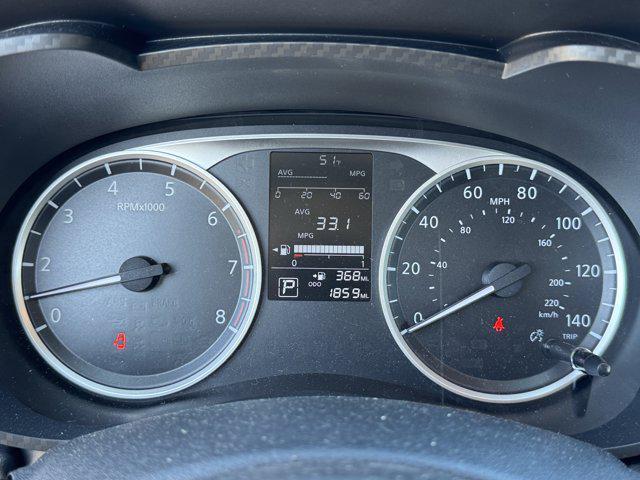 used 2025 Nissan Versa car, priced at $18,303