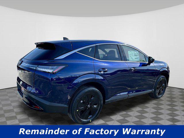 new 2025 Nissan Murano car, priced at $41,730