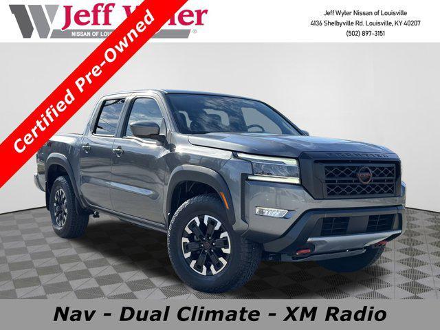 used 2024 Nissan Frontier car, priced at $37,186