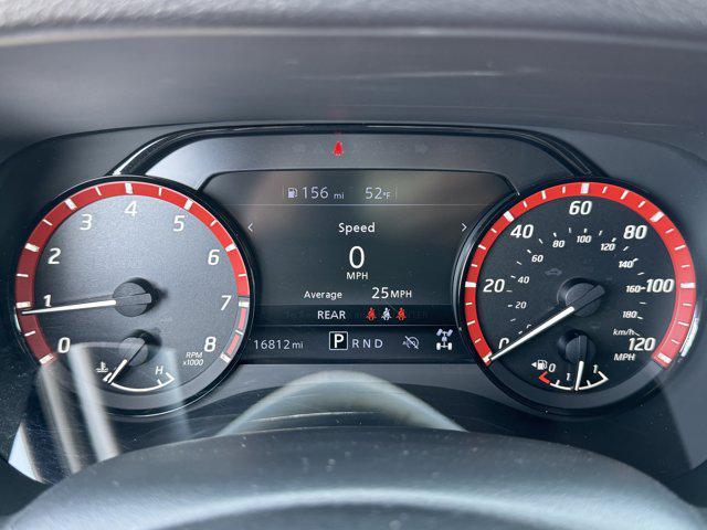used 2024 Nissan Frontier car, priced at $36,659