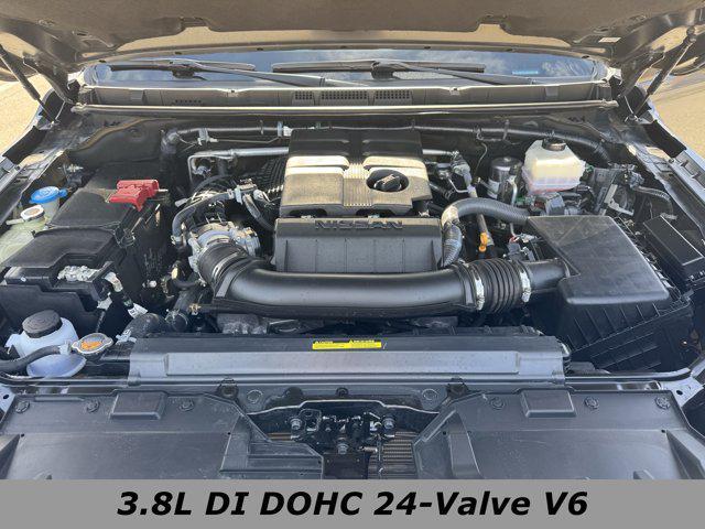 used 2024 Nissan Frontier car, priced at $36,659