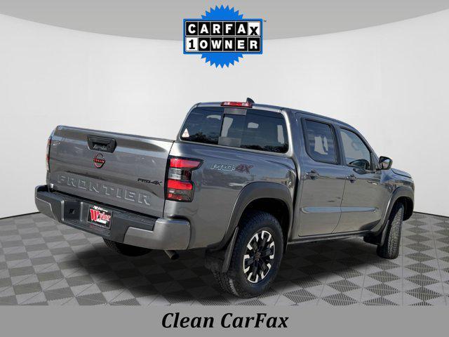 used 2024 Nissan Frontier car, priced at $36,659