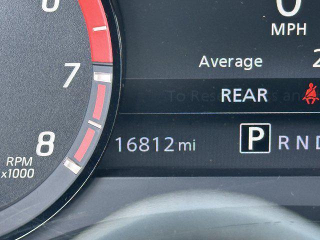 used 2024 Nissan Frontier car, priced at $36,659