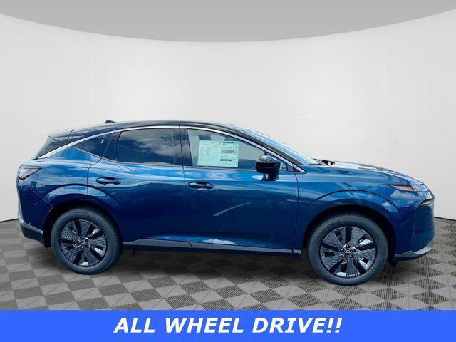 new 2025 Nissan Murano car, priced at $47,032