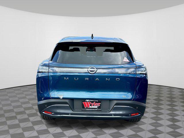 new 2025 Nissan Murano car, priced at $48,232