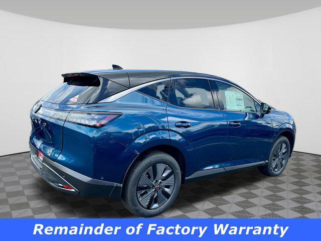 new 2025 Nissan Murano car, priced at $47,032
