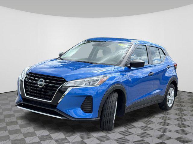 used 2021 Nissan Kicks car, priced at $16,808