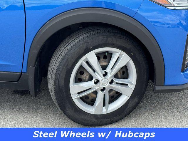 used 2021 Nissan Kicks car, priced at $16,808