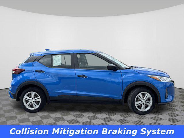 used 2021 Nissan Kicks car, priced at $16,808