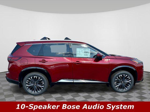 new 2026 Nissan Rogue car, priced at $37,866
