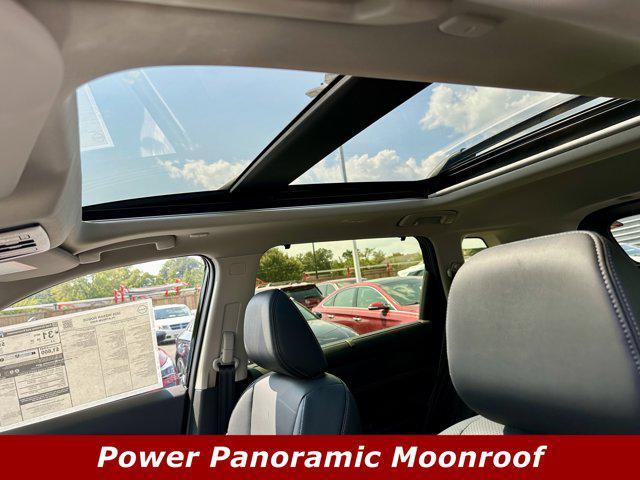 new 2026 Nissan Rogue car, priced at $37,866