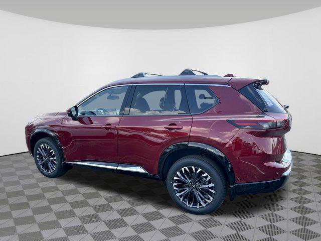 new 2026 Nissan Rogue car, priced at $37,866