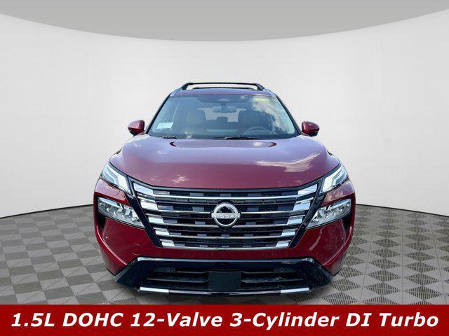new 2026 Nissan Rogue car, priced at $37,866