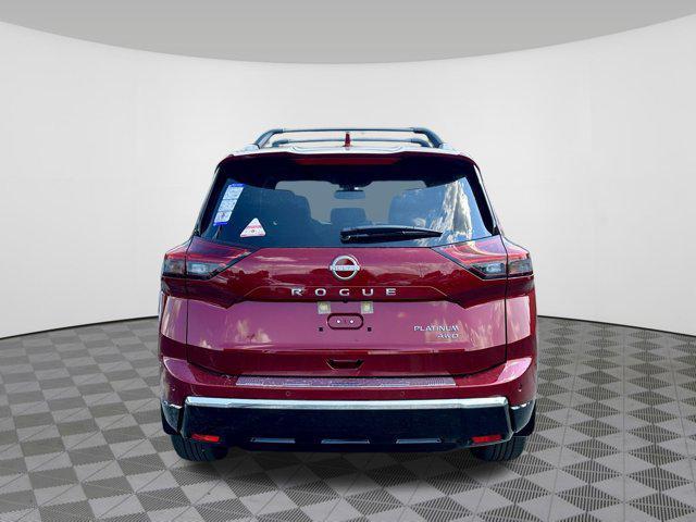 new 2026 Nissan Rogue car, priced at $37,866