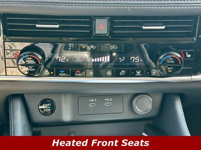 new 2026 Nissan Rogue car, priced at $37,866