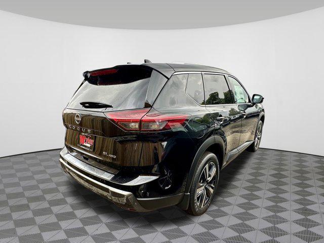 new 2025 Nissan Rogue car, priced at $41,908