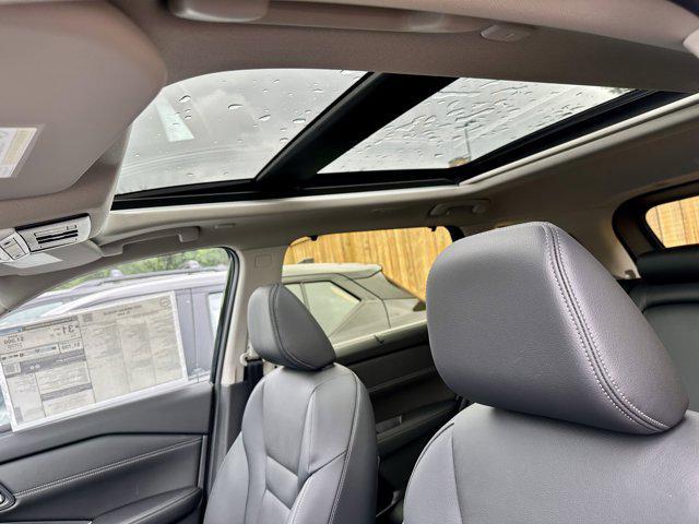 new 2025 Nissan Rogue car, priced at $41,908